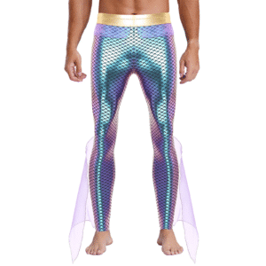 Pantalon sirène Poséidon pour homme