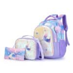 Sac à dos scolaire sirène