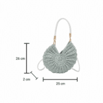 Sac coquillage crochet femme (2)