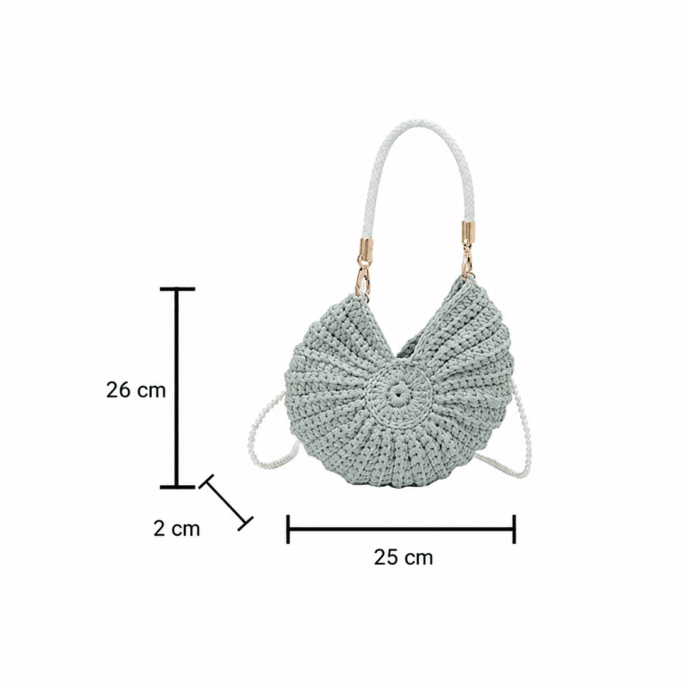 Sac coquillage crochet femme (2)