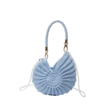 Sac coquillage crochet femme (5)
