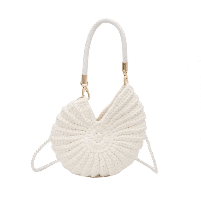Sac coquillage crochet femme (6)