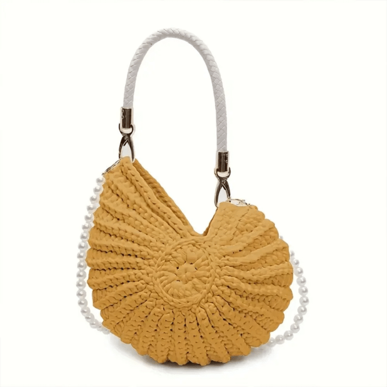 Sac coquillage crochet femme (7)