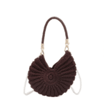 Sac coquillage crochet femme (8)