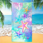 Serviette de plage sirène (1)