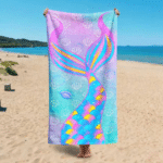 Serviette de plage sirène (2)