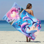 Serviette de plage sirène (4)