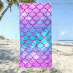 Serviette de plage sirène (6)