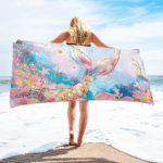 Serviette de plage sirène (8)
