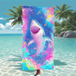 Serviette de plage sirène (9)