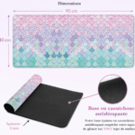 Tapis de souris sirène (2)