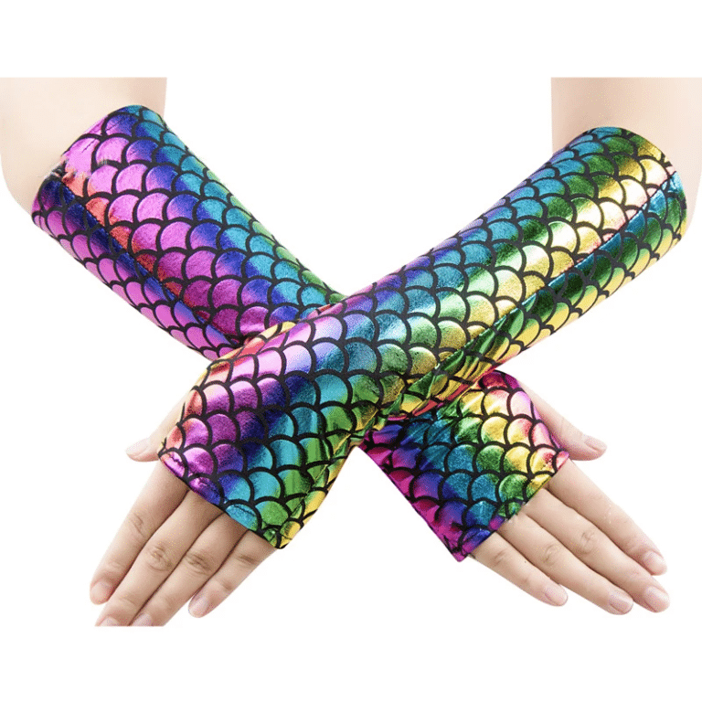gants longs sirène femme (3)