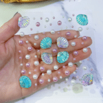 stickers visage coquillage (2)